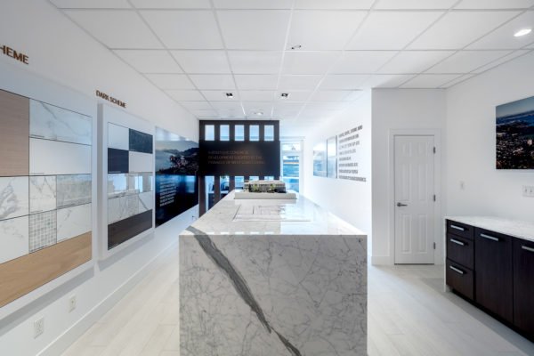 ResidencesonMarine_SaleCentre-Design3 Presentation Centre Residence on Marine West Vancouver By Boltis
