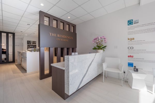 ResidencesonMarine_SaleCentre-Design4 Presentation Centre Residence on Marine West Vancouver By Boltis