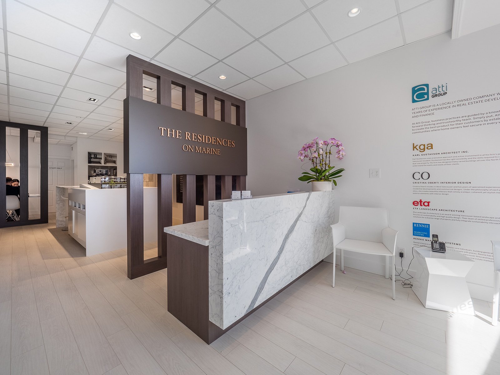 Presentation Centre Residence on Marine West Vancouver By Boltis