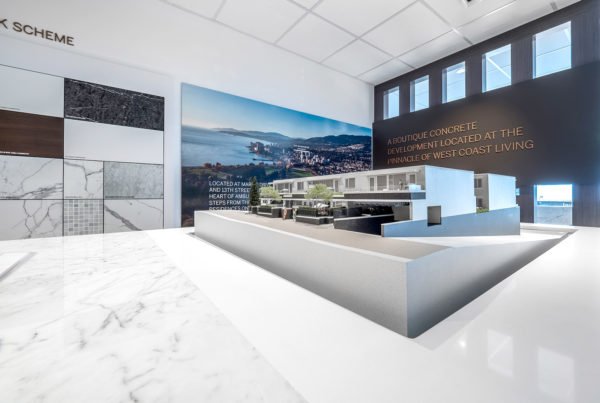 Presentation Centre Residence on Marine West Vancouver By Boltis