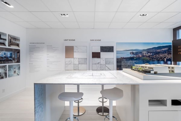 ResidencesonMarine_SaleCentre-Design7 Presentation Centre Residence on Marine West Vancouver By Boltis