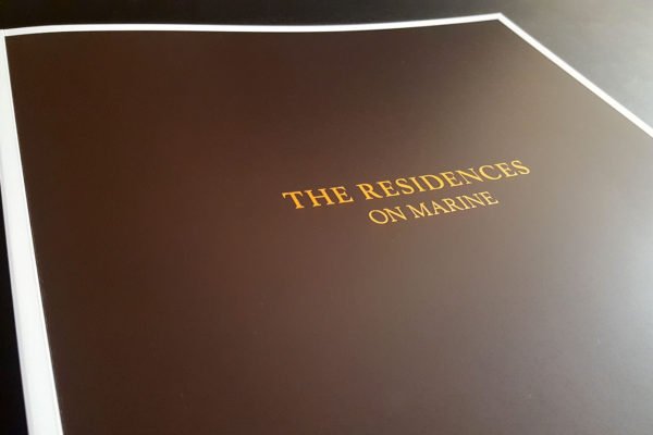 residencesonmarine_brochure Brochure Design Residence on Marine West Vancouver By Boltis