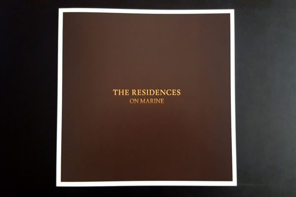 residencesonmarine_brochure-cover Brochure Design Residence on Marine West Vancouver By Boltis