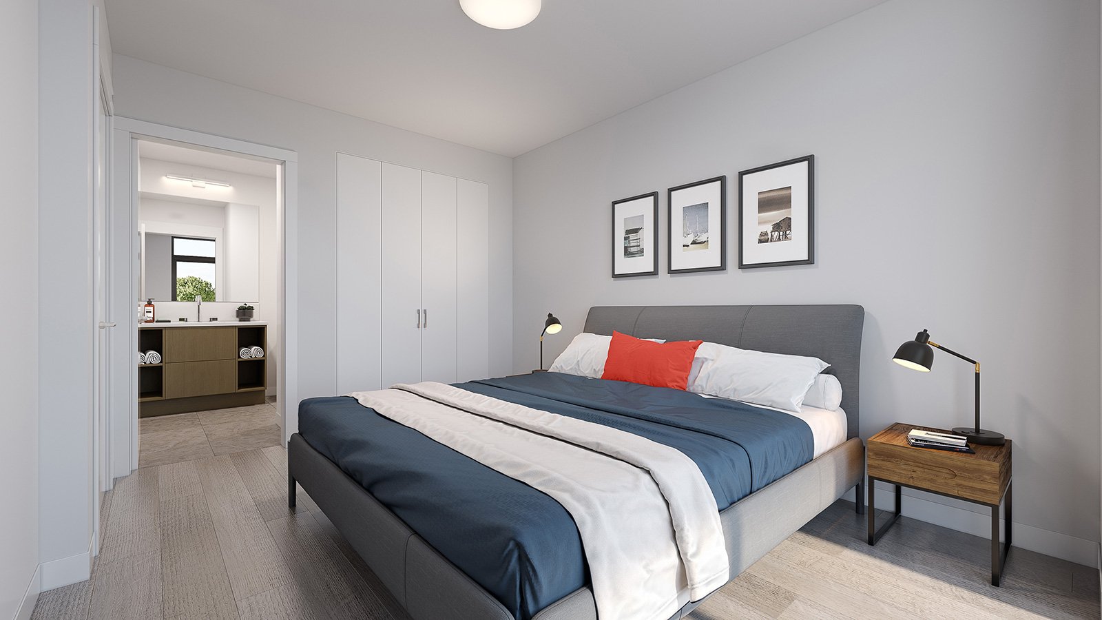 3D Rendering Lariva by Boltis