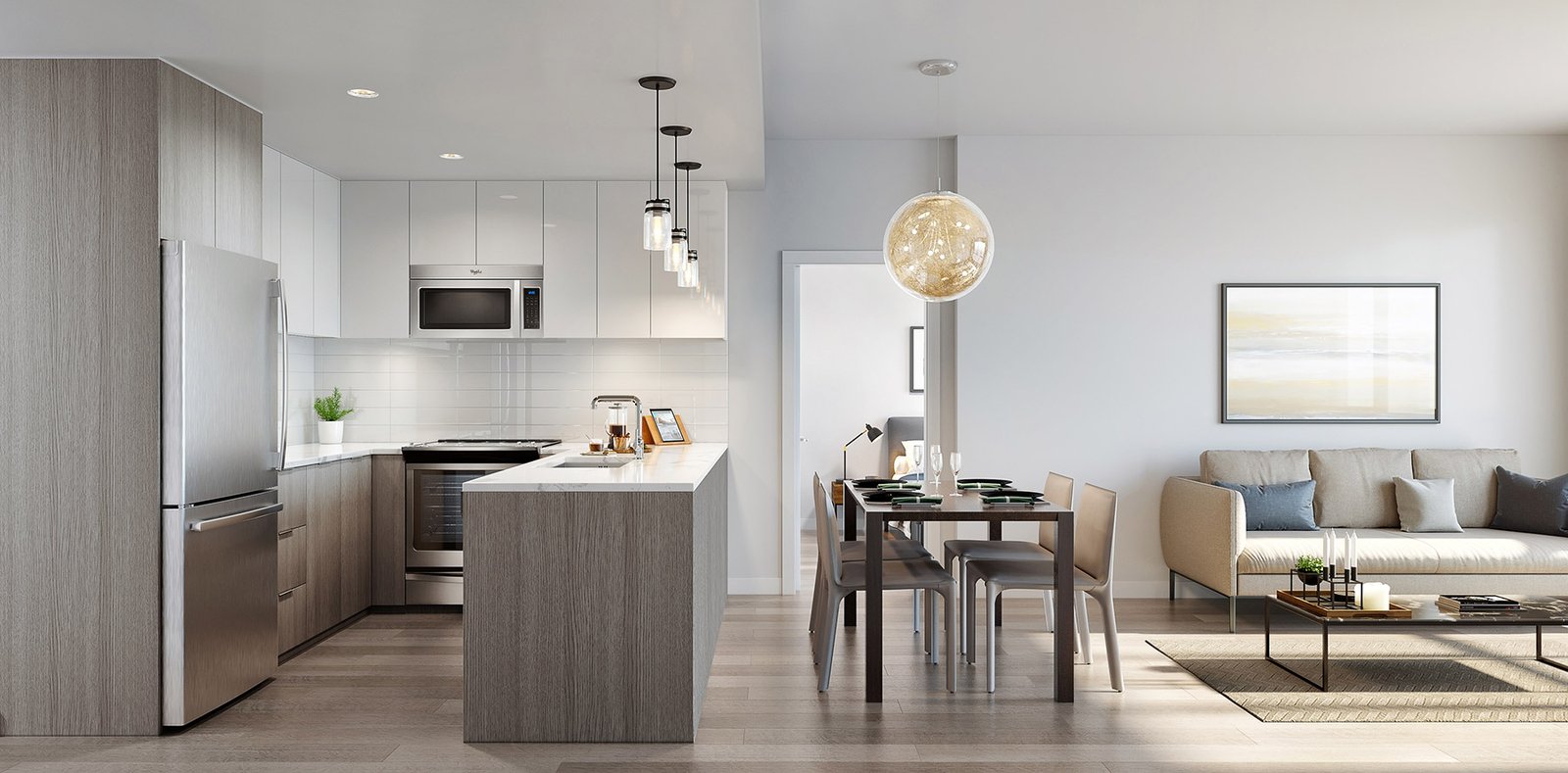 3D Rendering Lariva by Boltis