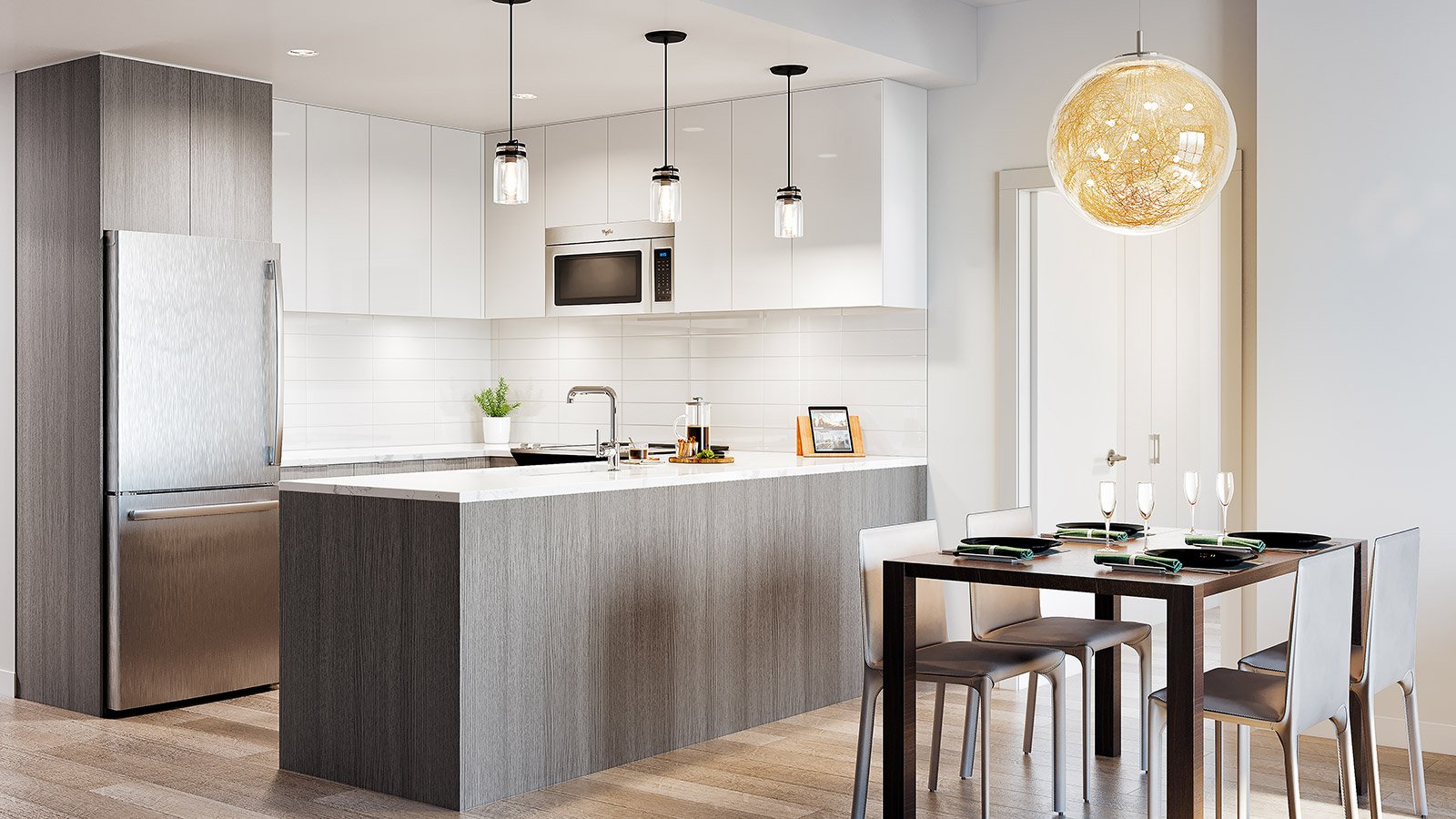 3D Rendering Lariva by Boltis