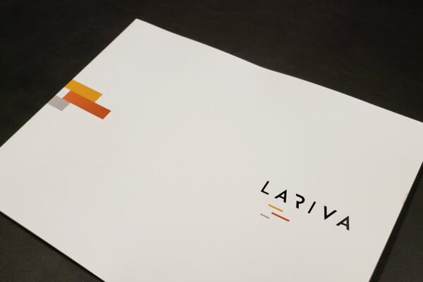Lariva_PrintCollaterialA Real Estate Brochure Design by Boltis