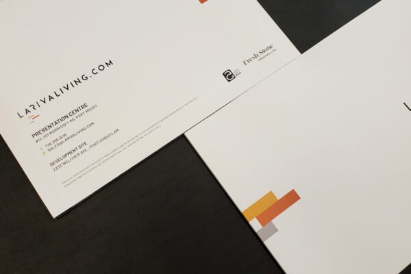 Lariva_PrintCollaterialB Real Estate Brochure Design by Boltis