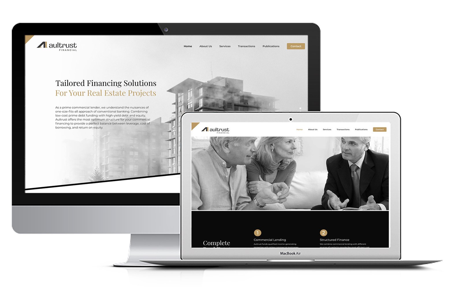Altrust Website By Boltis